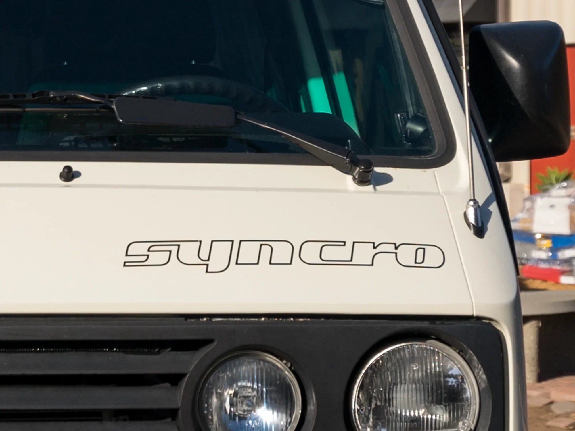 Syncro Decal - OVERLANDERS Outfitter