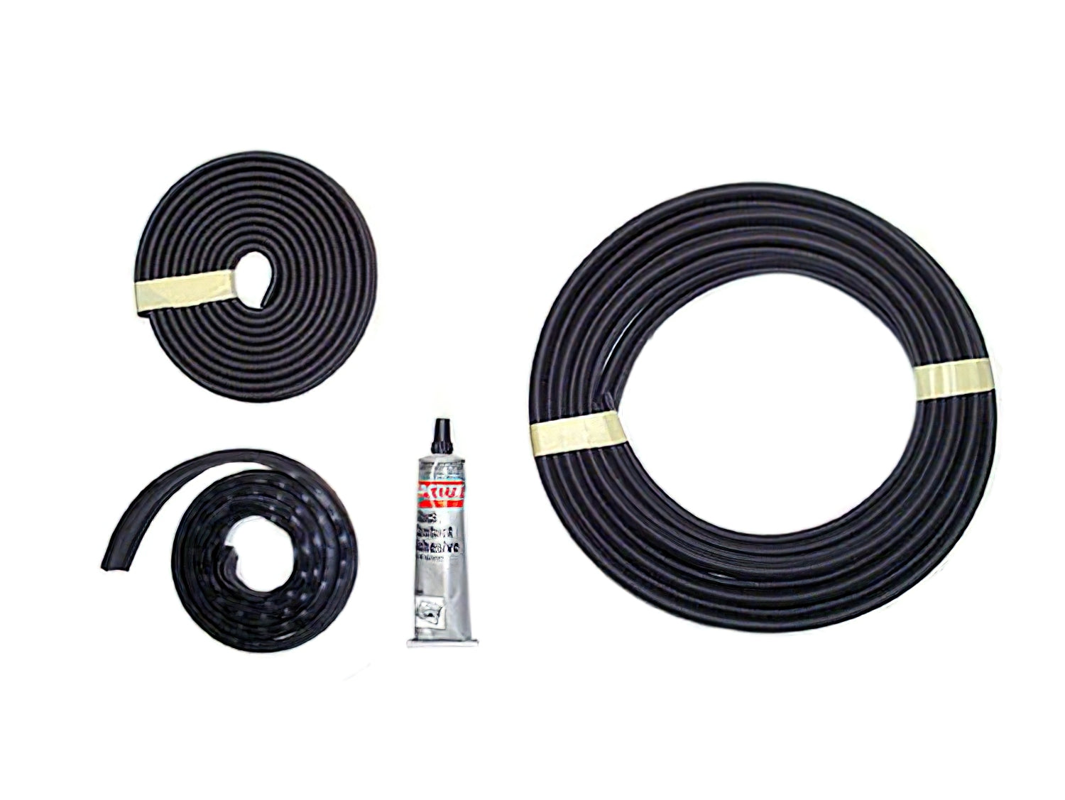 Pop-Top & Luggage Rack Seal Kit [Early Bus] - OVERLANDERS Outfitter