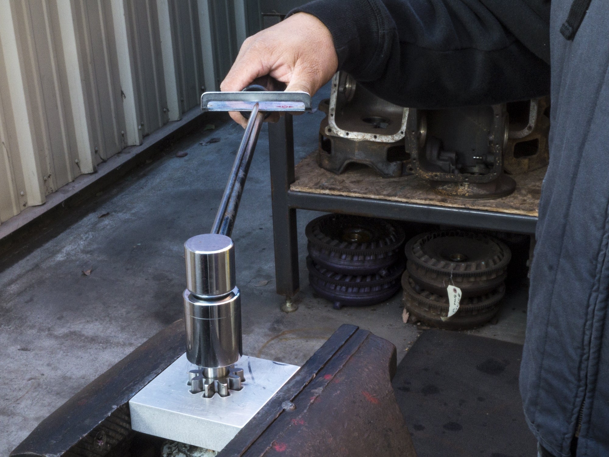 Oil Pump (30mm High-Volume) [Vanagon] - OVERLANDERS Outfitter