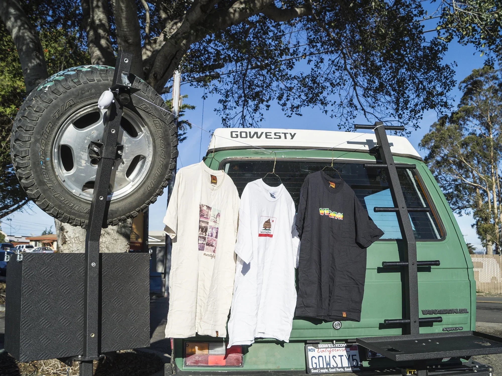 Laundry Reel - OVERLANDERS Outfitter