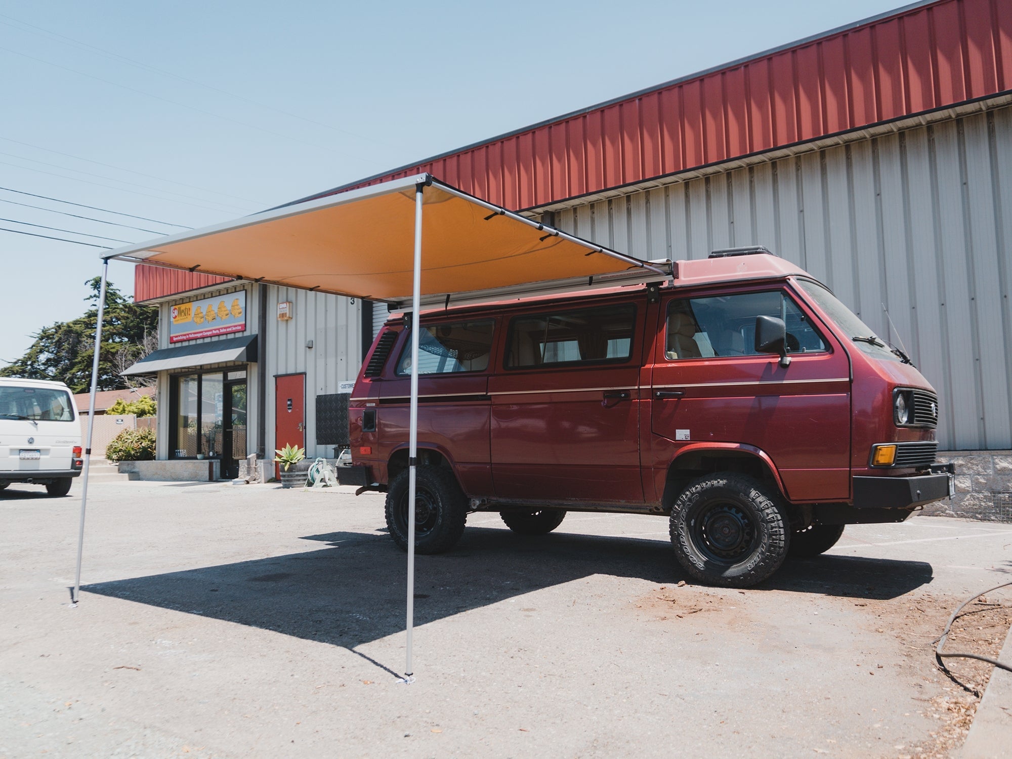 ARB Awning (Aluminum Case) - OVERLANDERS Outfitter