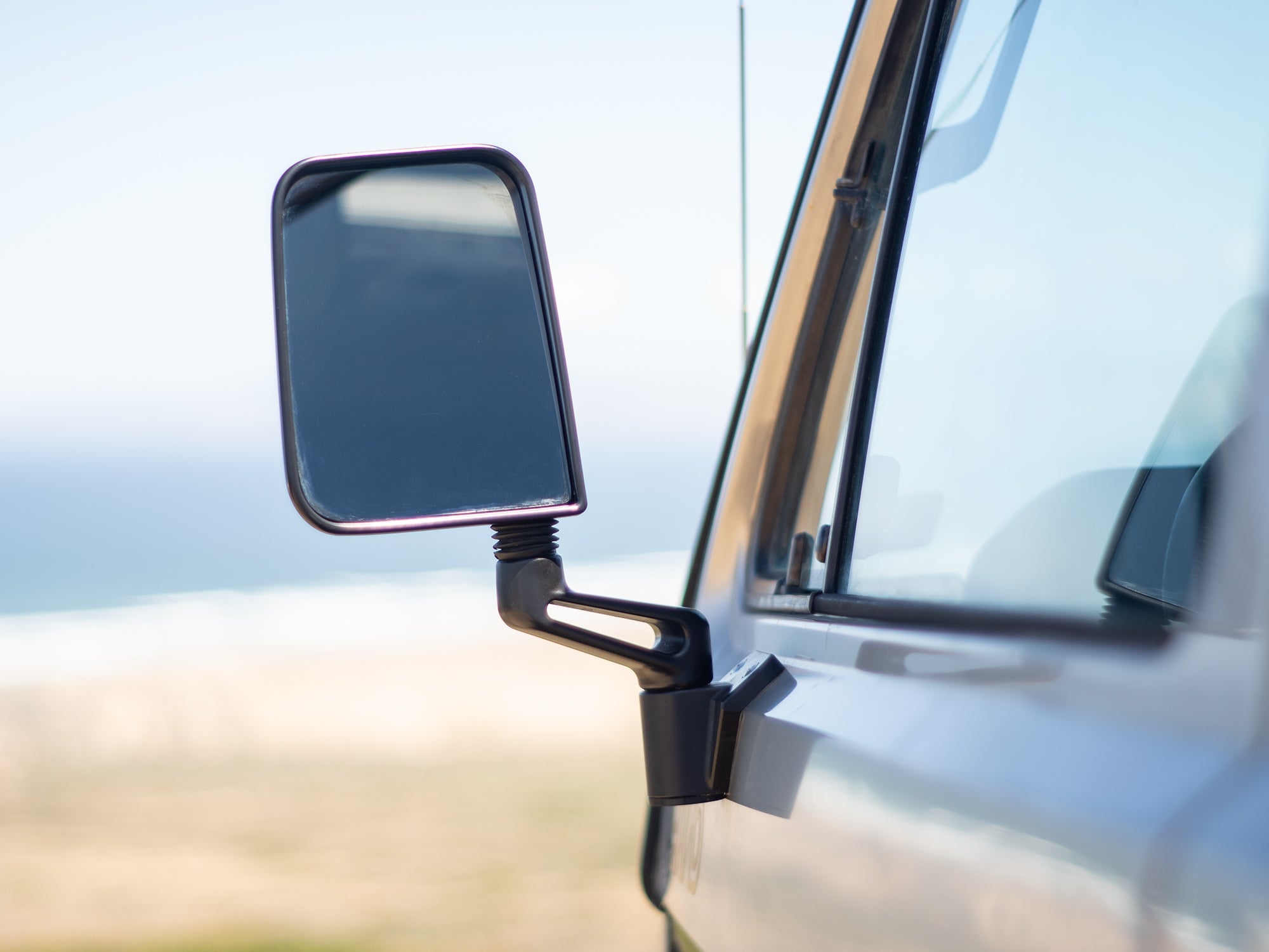 Deluxe Manual Mirror Kit - OVERLANDERS Outfitter