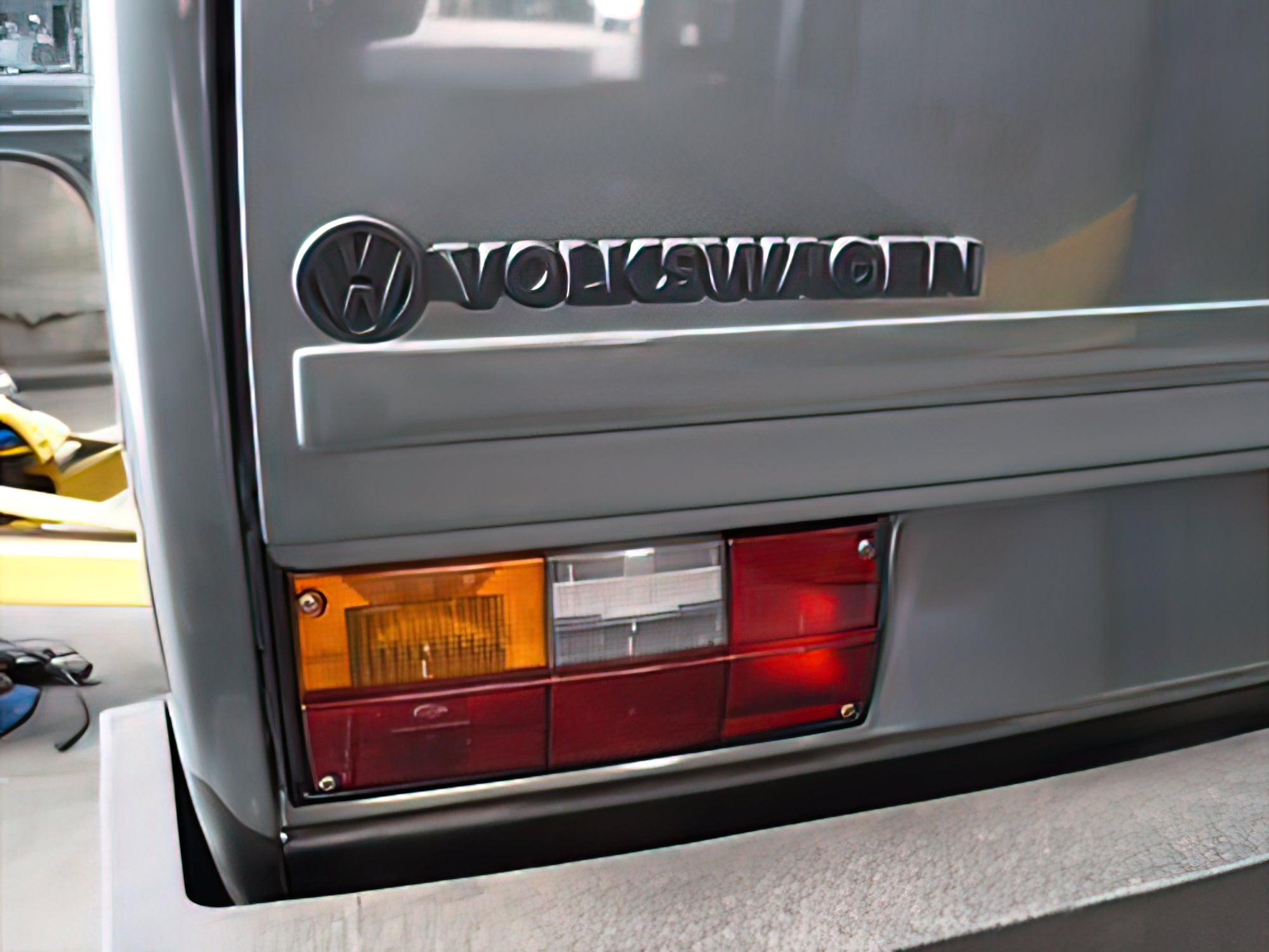"Volkswagen" Emblem for Rear Hatch - OVERLANDERS Outfitter