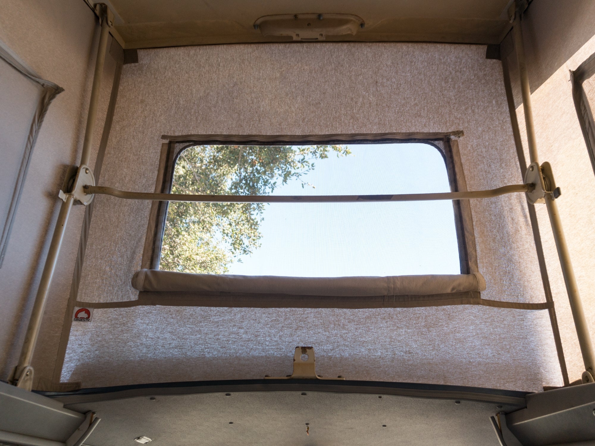 GoWesty Pop-Top Tent (Cotton) [Late Vanagon Camper] - OVERLANDERS Outfitter