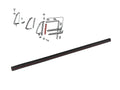 Front Felt Channel Strip L/R  [Bus]