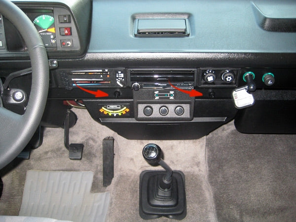 Power Window Switch Relocation Kit [Vanagon] - OVERLANDERS Outfitter
