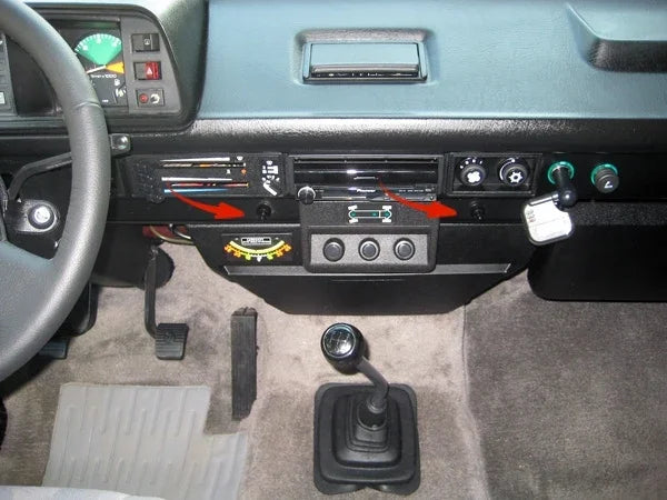 Power Window Switch Relocation Kit [Vanagon]