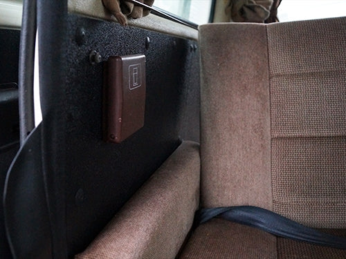 ABS Plastic Trim Panel - Right Rear Front Half [Vanagon] - OVERLANDERS Outfitter