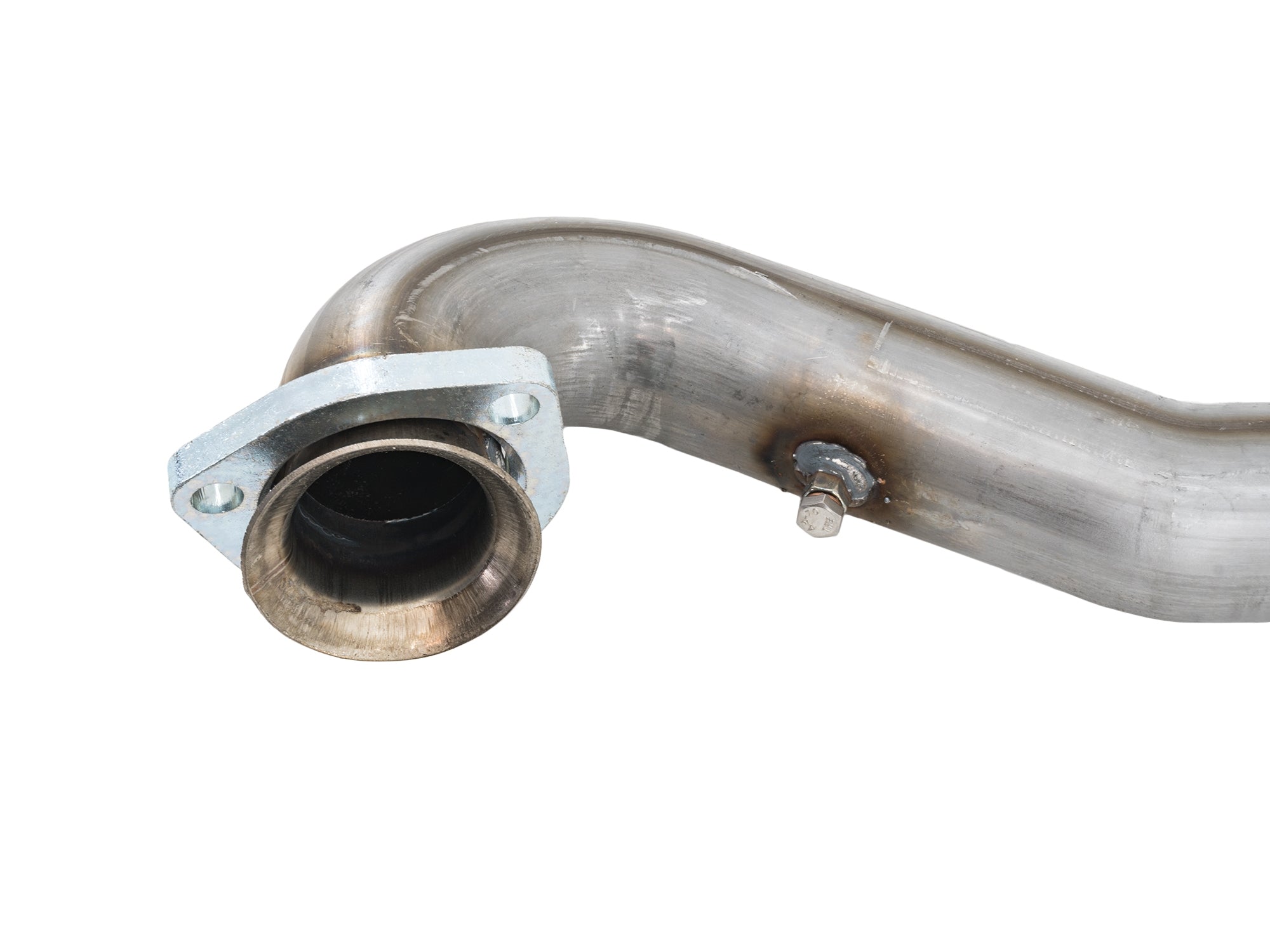 Stainless Exhaust "J" Pipe (Collector to Catalytic Converter) - OVERLANDERS Outfitter
