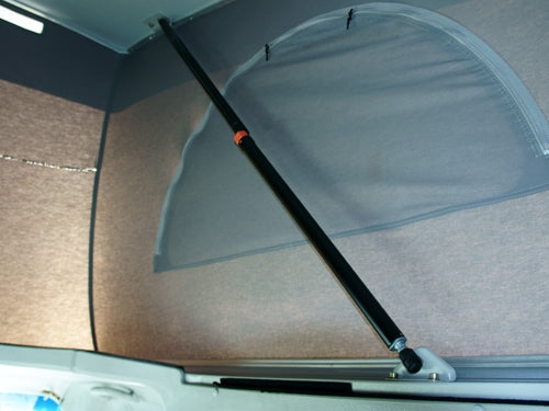 GoWesty Pop-Top Strut for Vanagon and Eurovan Weekender, showing the durable suspension component in a close-up view.