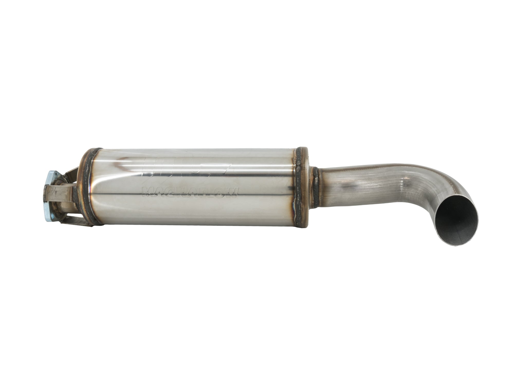 Stainless Muffler & Tail Pipe - Sport Version - OVERLANDERS Outfitter
