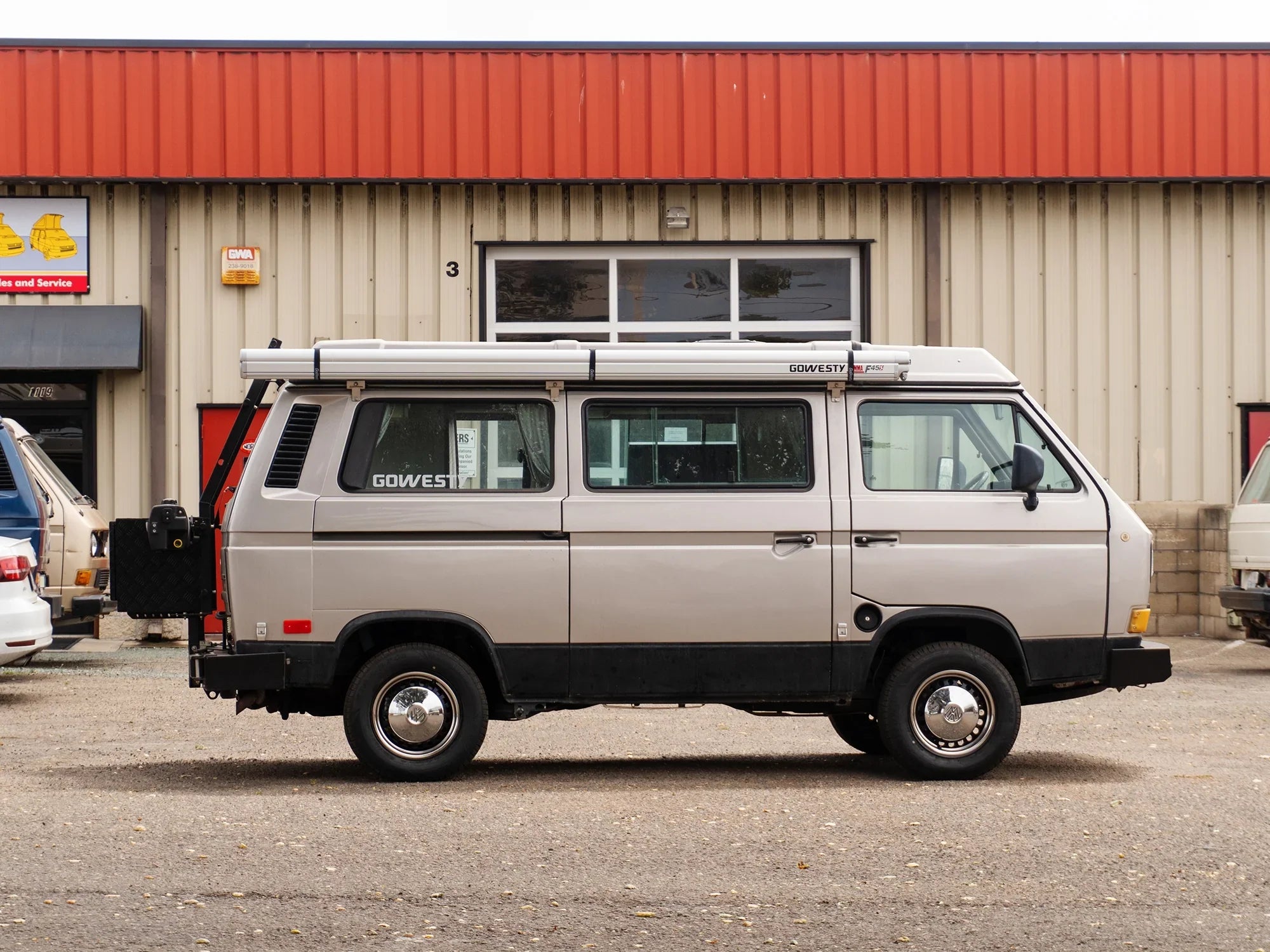 GoWesty Front Coil Springs [2WD Vanagon] - OVERLANDERS Outfitter