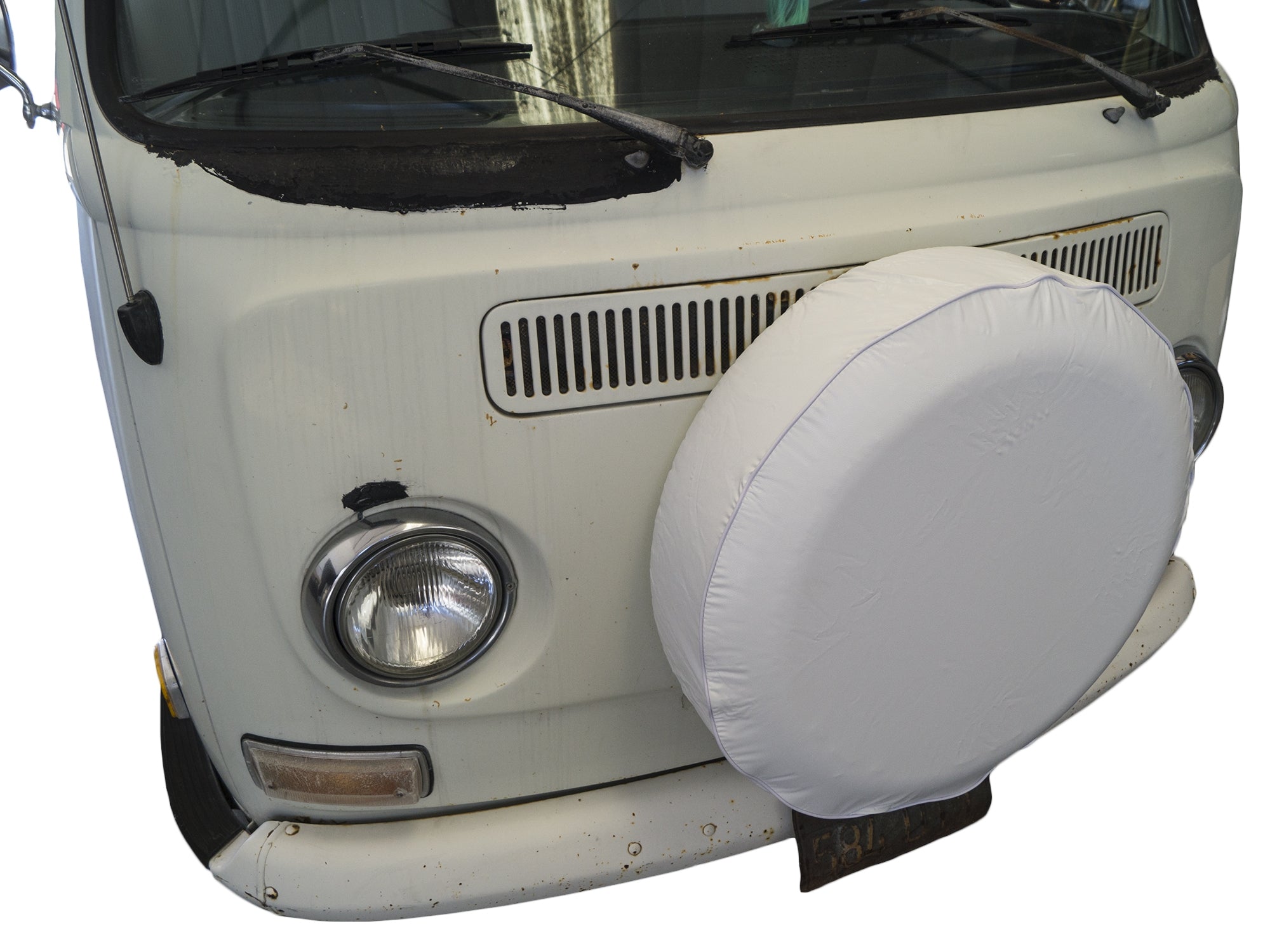 14/15" Spare Tire Cover - OVERLANDERS Outfitter