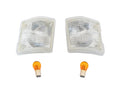 Clear Front Turn Signal Lens (Pair)