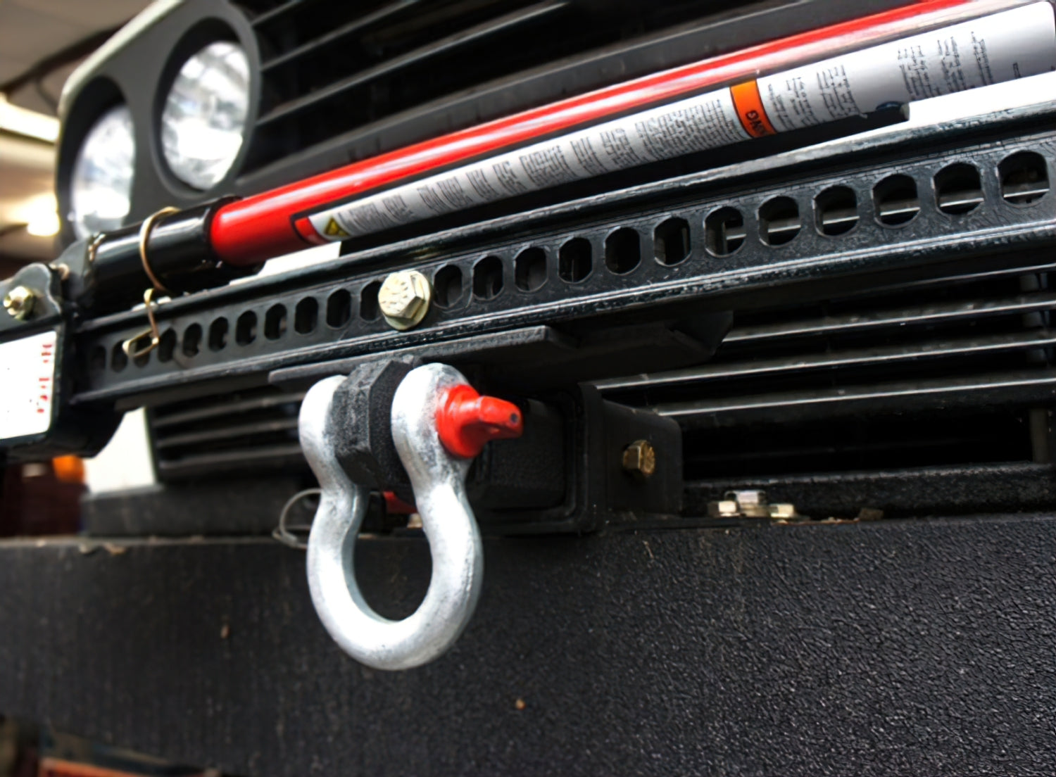 Hi-Lift Jack Hitch Mount - OVERLANDERS Outfitter