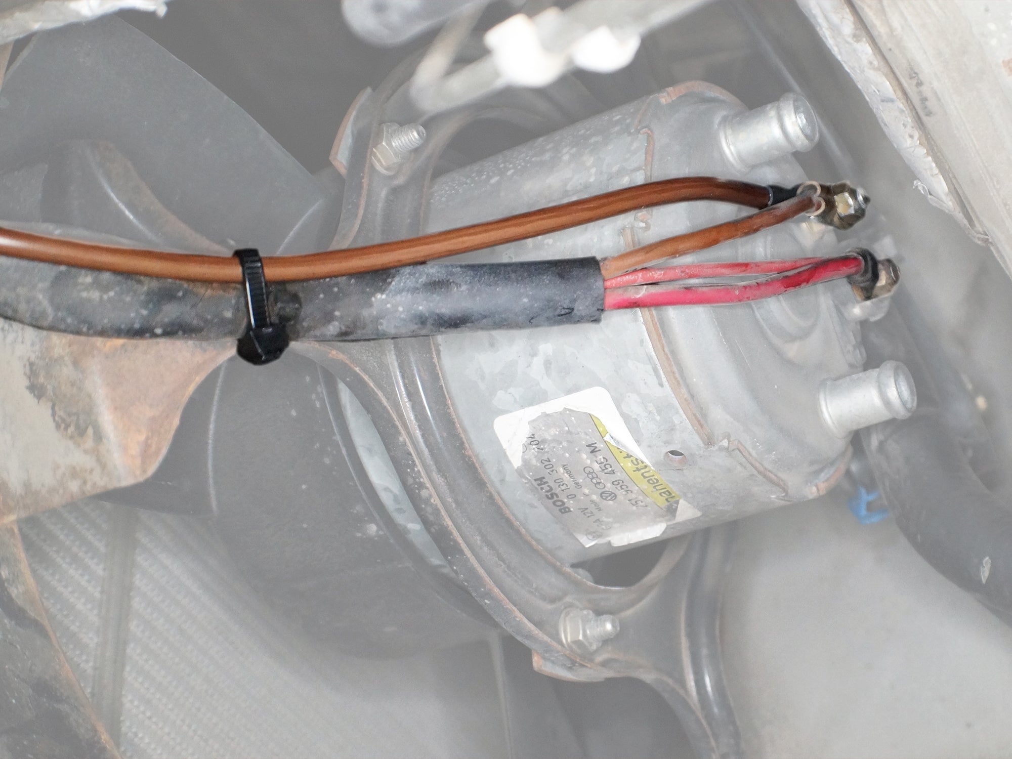 Ground Strap Kit (Radiator Fan and Engine) - OVERLANDERS Outfitter