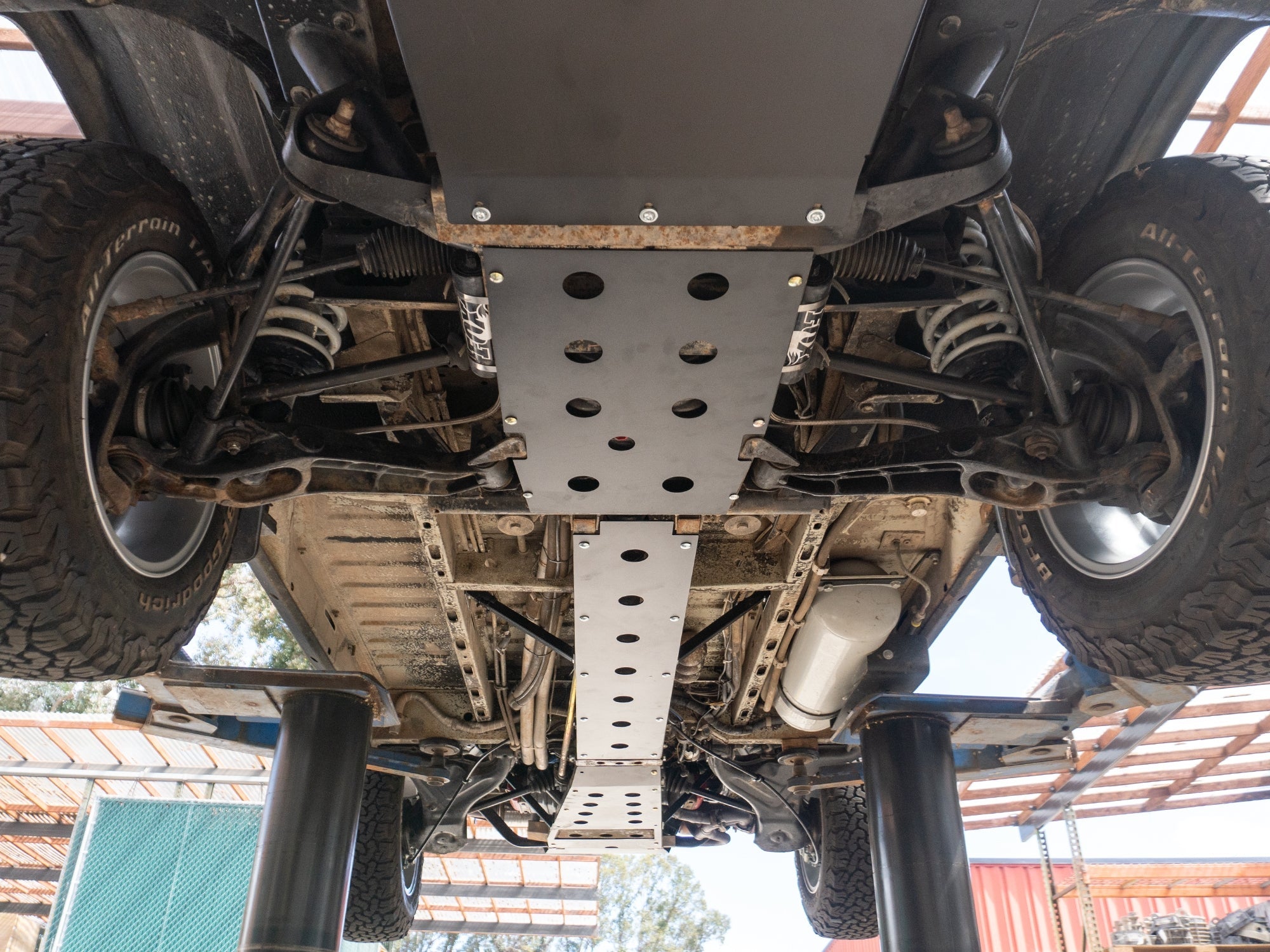 Center Skid Plate [Syncro] - OVERLANDERS Outfitter