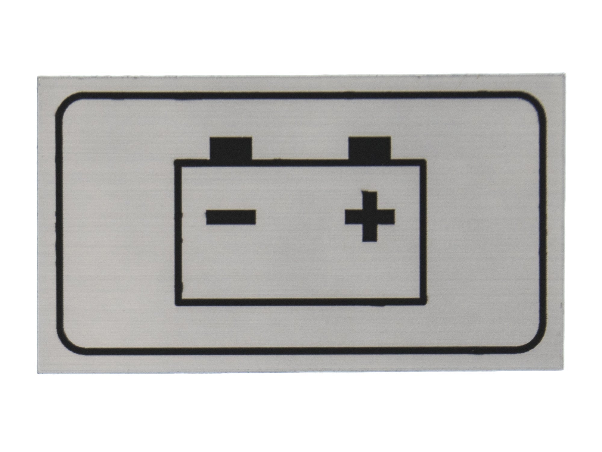 12V Aux Power Hook-up Decal - OVERLANDERS Outfitter