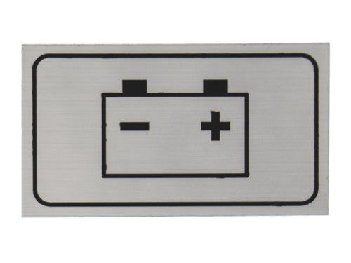 12V Aux Power Hook-up Decal - OVERLANDERS Outfitter