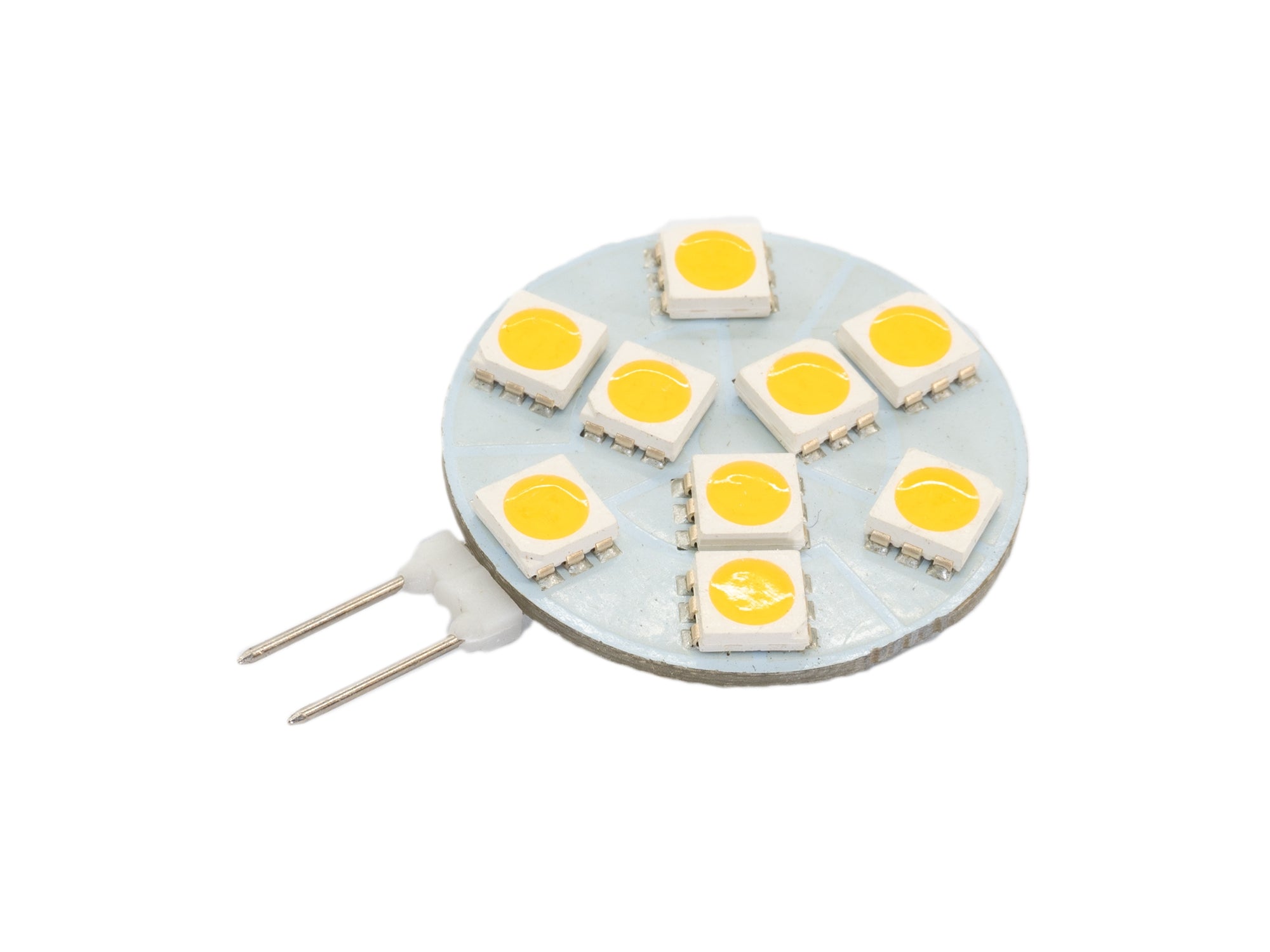 GoWesty LED Bulb for Early Camper Interior, showing a bright, energy-efficient interior light for camper vans.