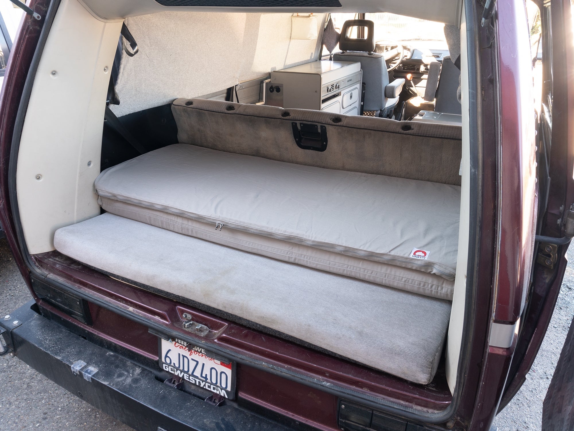 Slipcover for Large Mattress Topper - OVERLANDERS Outfitter