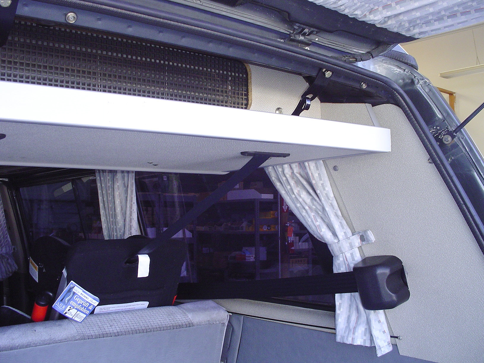 Tether Bracket Kit for Child Seat - OVERLANDERS Outfitter
