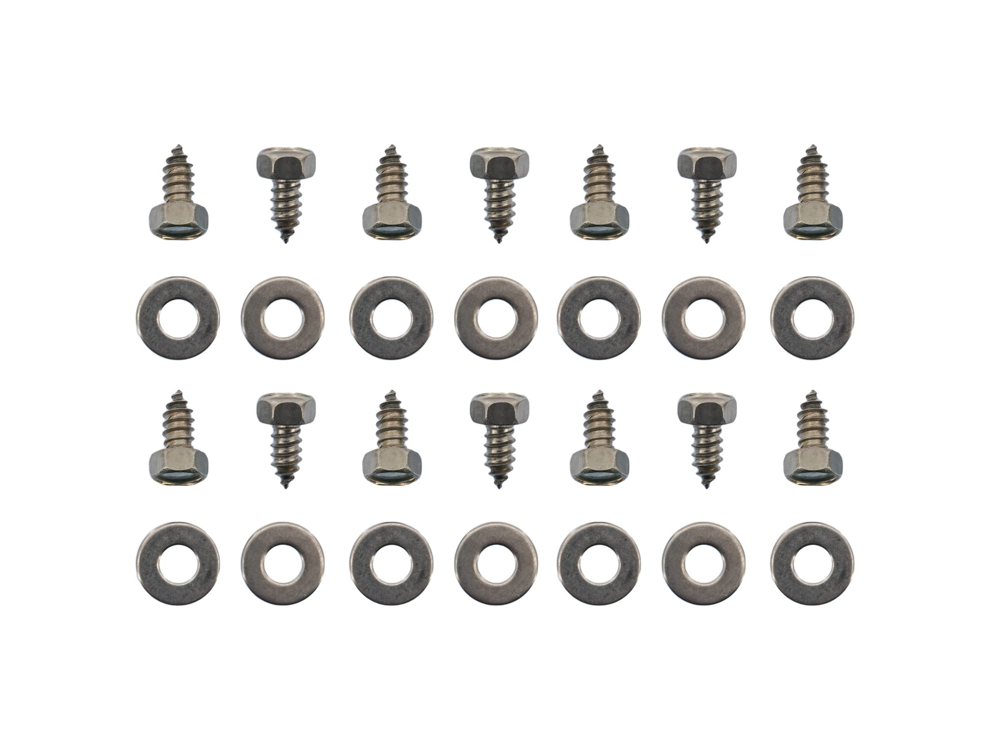 Fastener Kit for Splash Plates - OVERLANDERS Outfitter