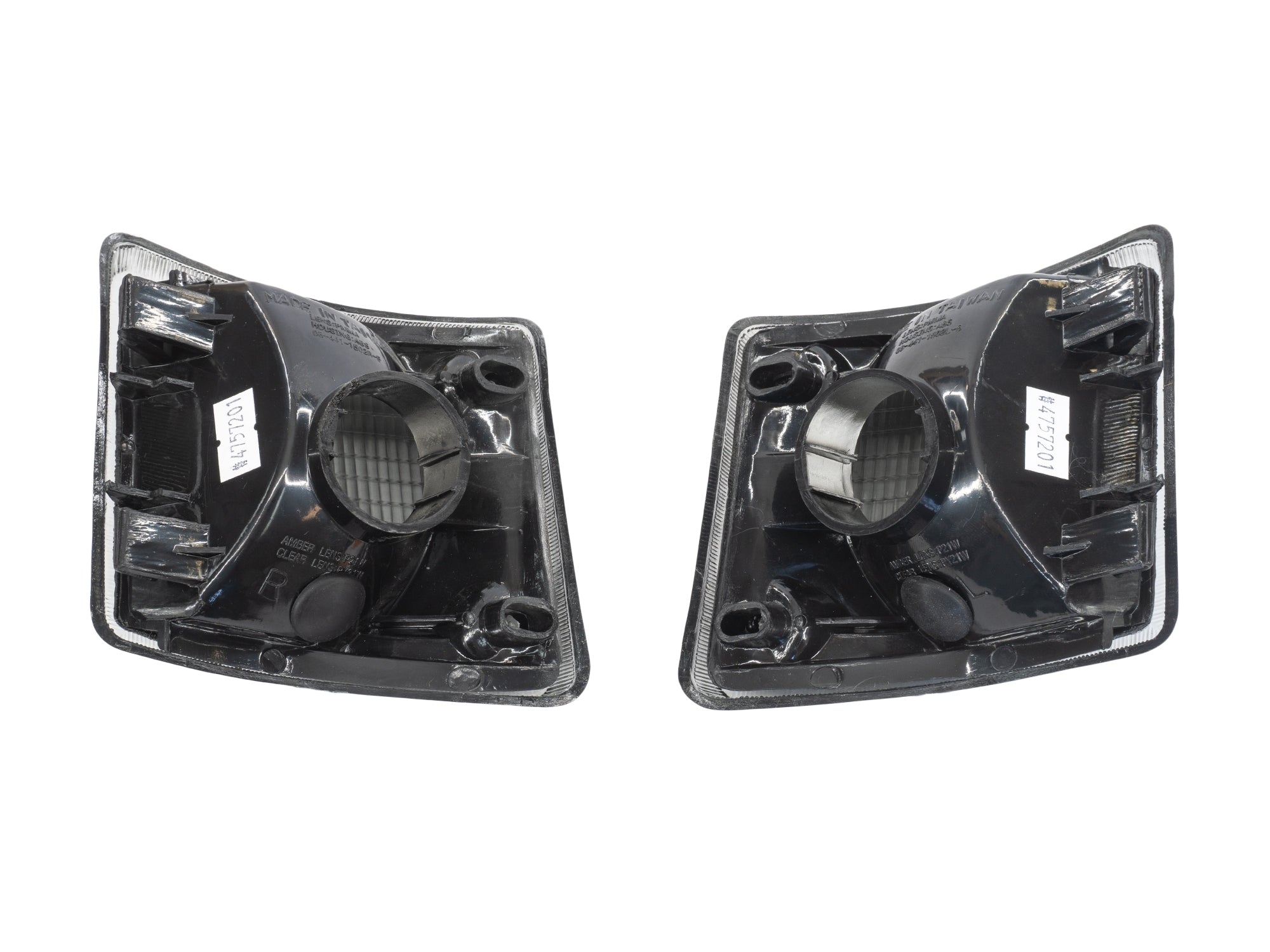 Smoked Front Turn Signal Lens Pair with Bulbs [Vanagon] - OVERLANDERS Outfitter