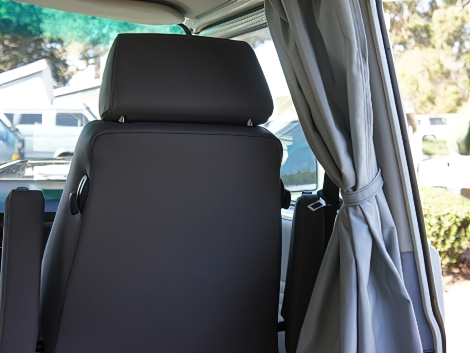 Sliding Door Privacy Curtain [Vanagon] - OVERLANDERS Outfitter