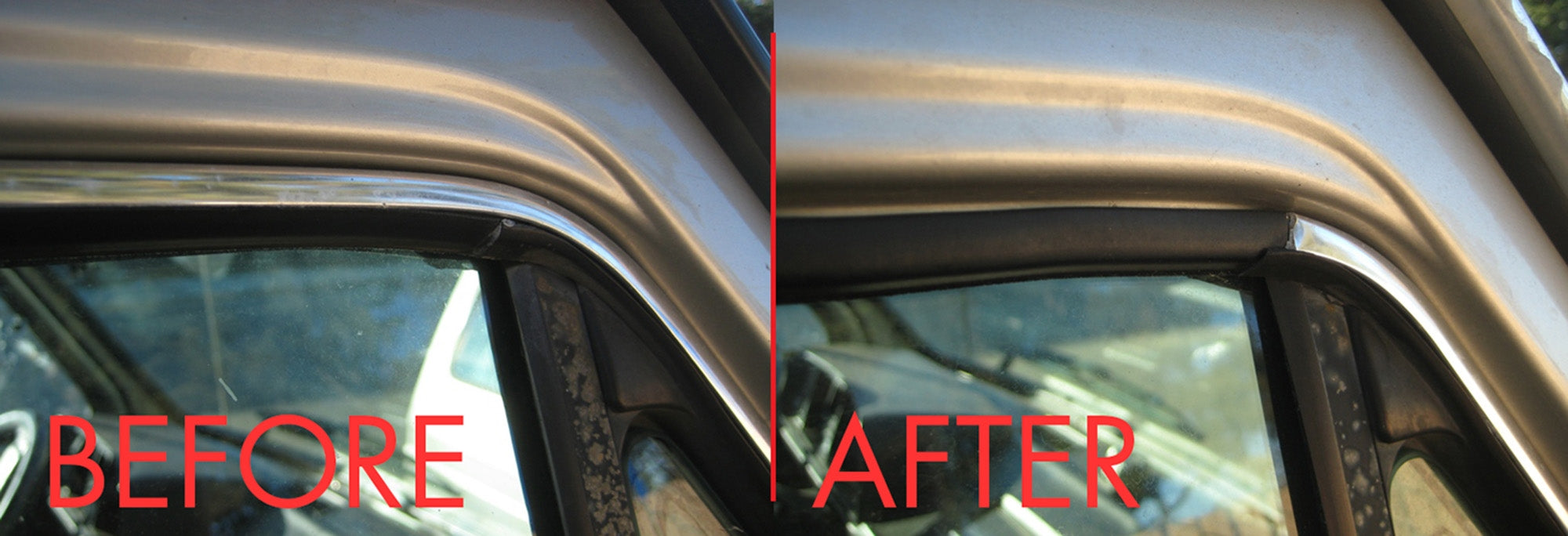 Seal Kit for Front Roll-Up Windows [Vanagon] - OVERLANDERS Outfitter