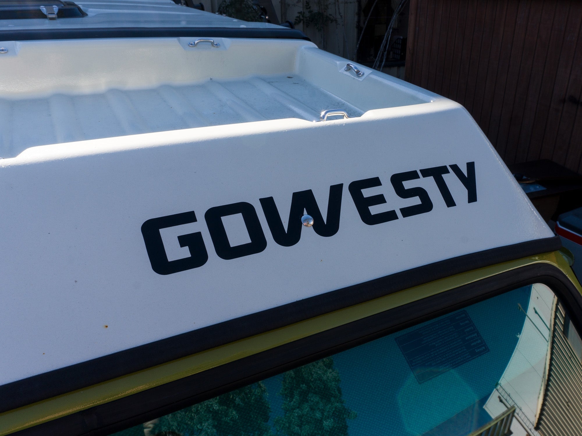 Gowesty Pop-Top Decal [Bus/Vanagon] - OVERLANDERS Outfitter