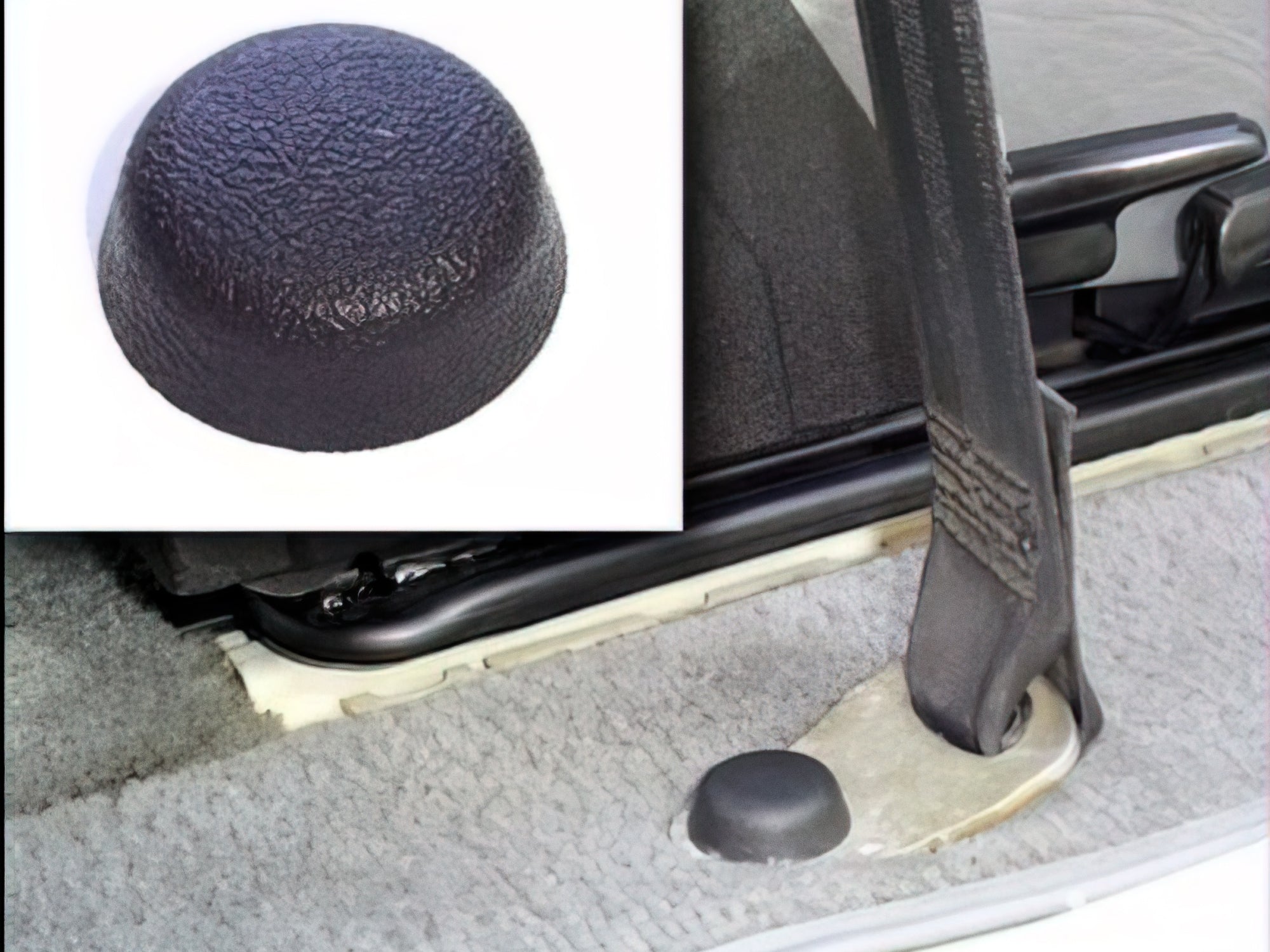 Seat Belt Bolt Cap [Eurovan] - OVERLANDERS Outfitter