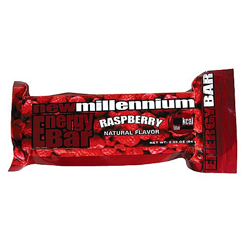 Millennium Energy Bar Raspberry 400 Calories - OVERLANDERS Outfitter