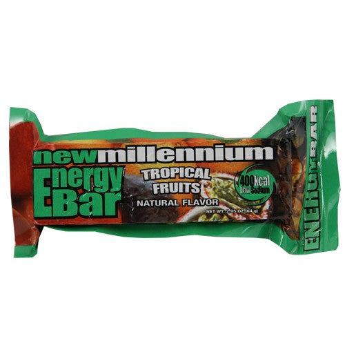 Millennium Energy Bar Tropical Fruit 400 Calories - OVERLANDERS Outfitter