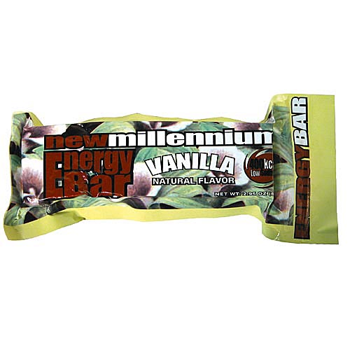 Case of 144 Vanilla Energy Bars - OVERLANDERS Outfitter