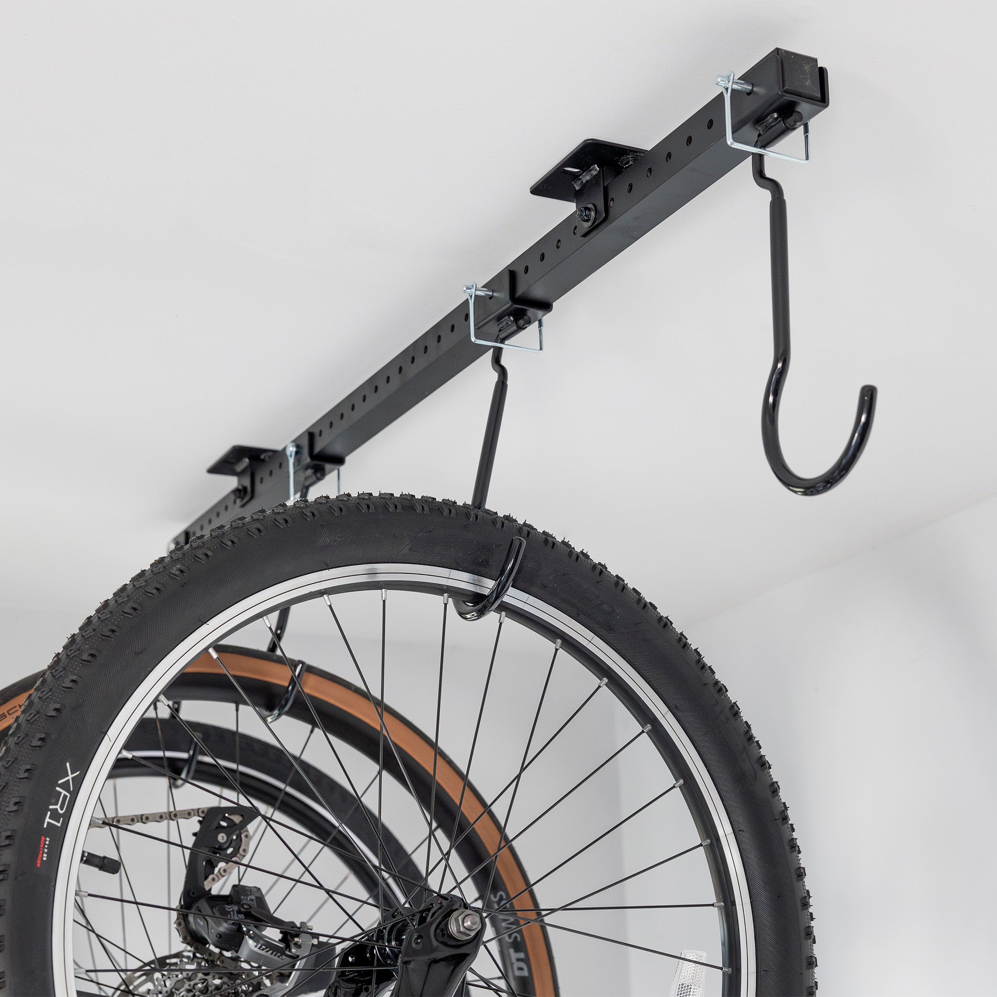 Ceiling Bike Rack | G-Bike Ceiling | Holds up to 8 Bikes - OVERLANDERS Outfitter