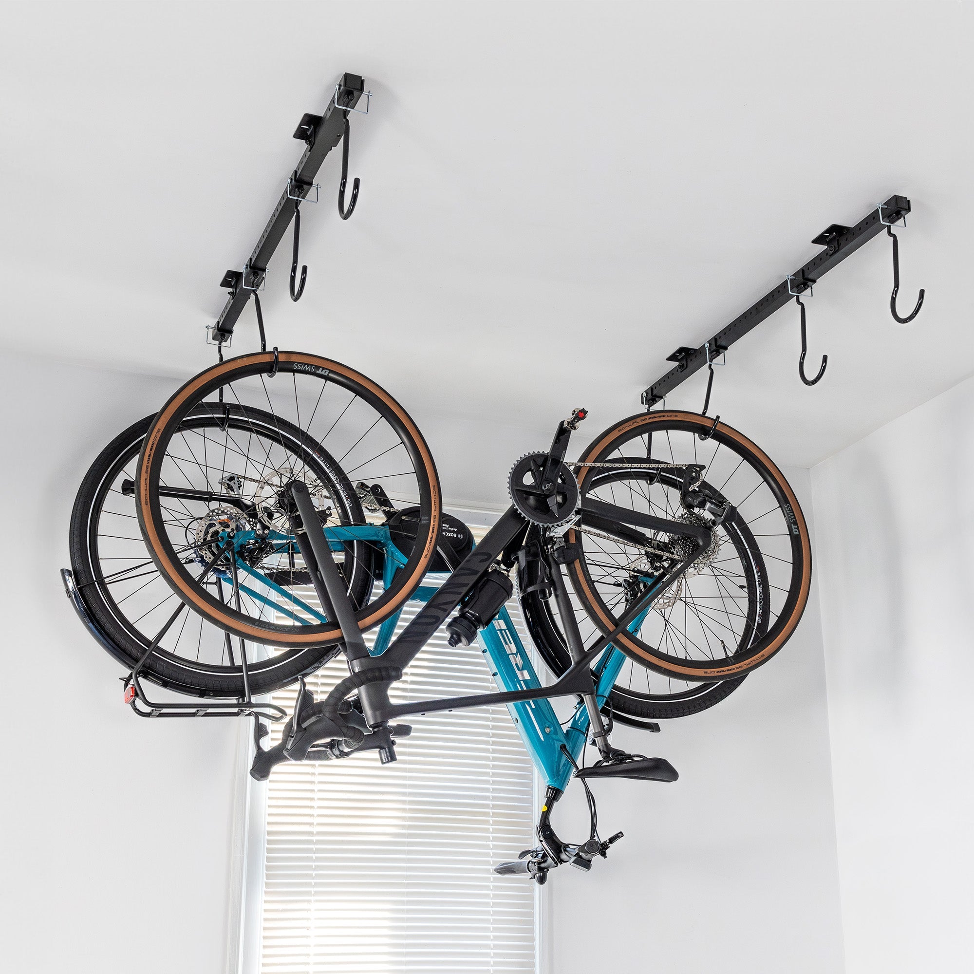 Ceiling Bike Rack | G-Bike Ceiling | Holds up to 8 Bikes - OVERLANDERS Outfitter