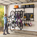 G-Storage Pro | Adjustable Wall Storage System | Holds 500 lbs - OVERLANDERS Outfitter