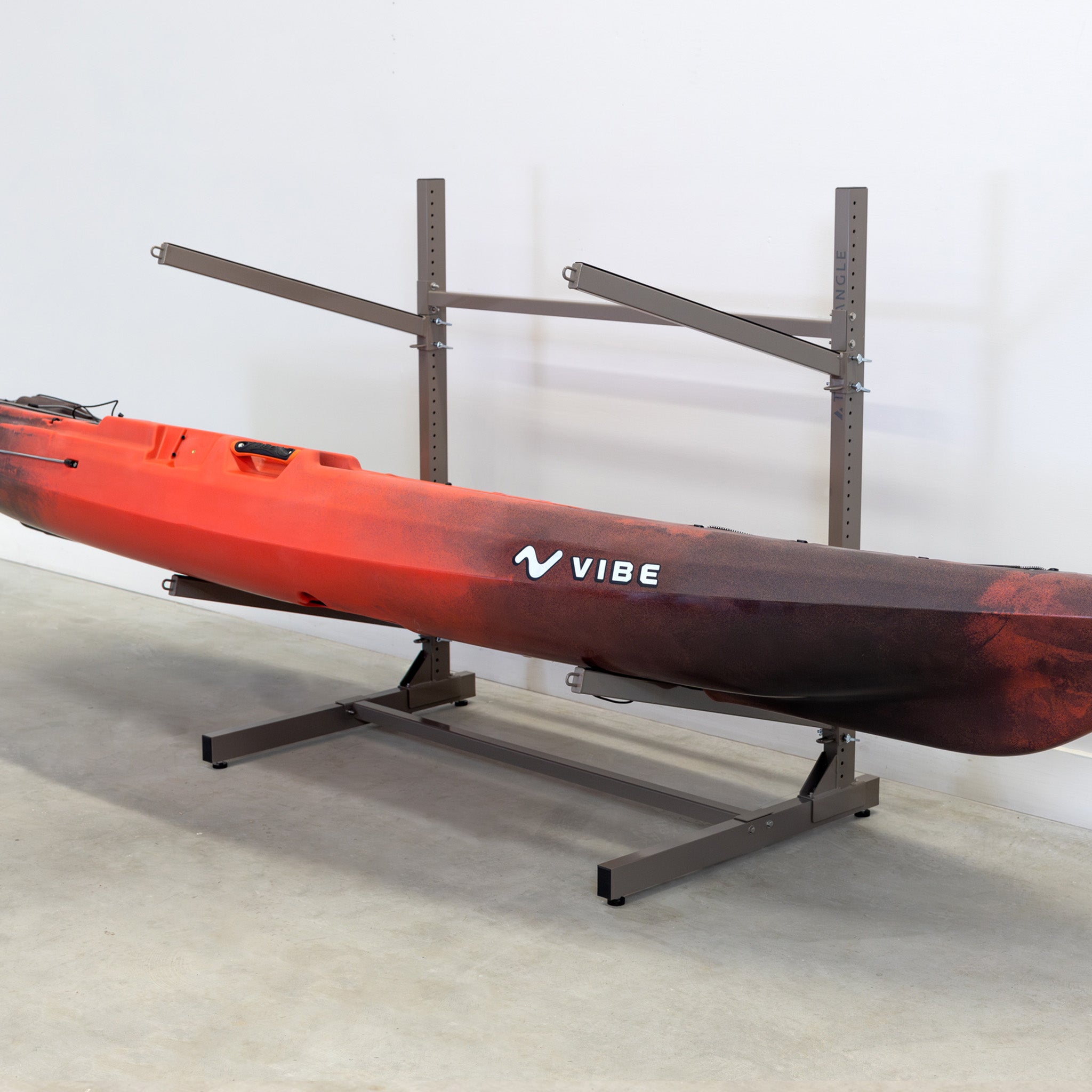 G-Watersport 2 Kayak & Canoe Rack | 2 Levels | Mud - OVERLANDERS Outfitter