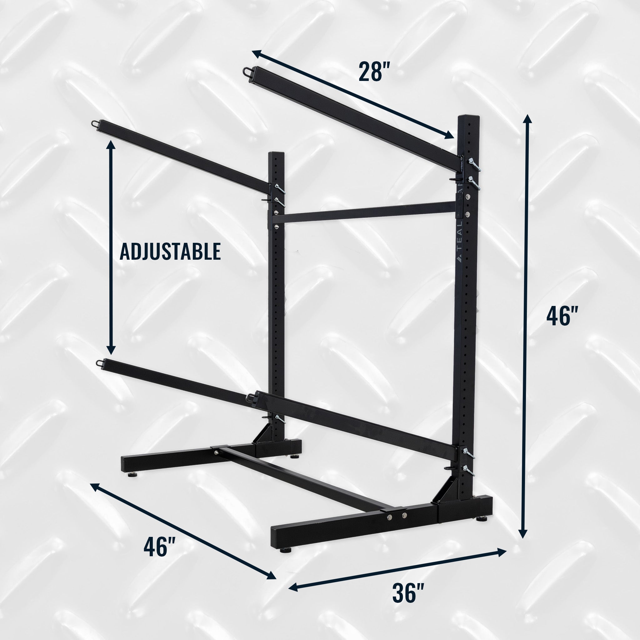 G-Watersport 2 Kayak & Canoe Rack | 2 Levels | Black - OVERLANDERS Outfitter