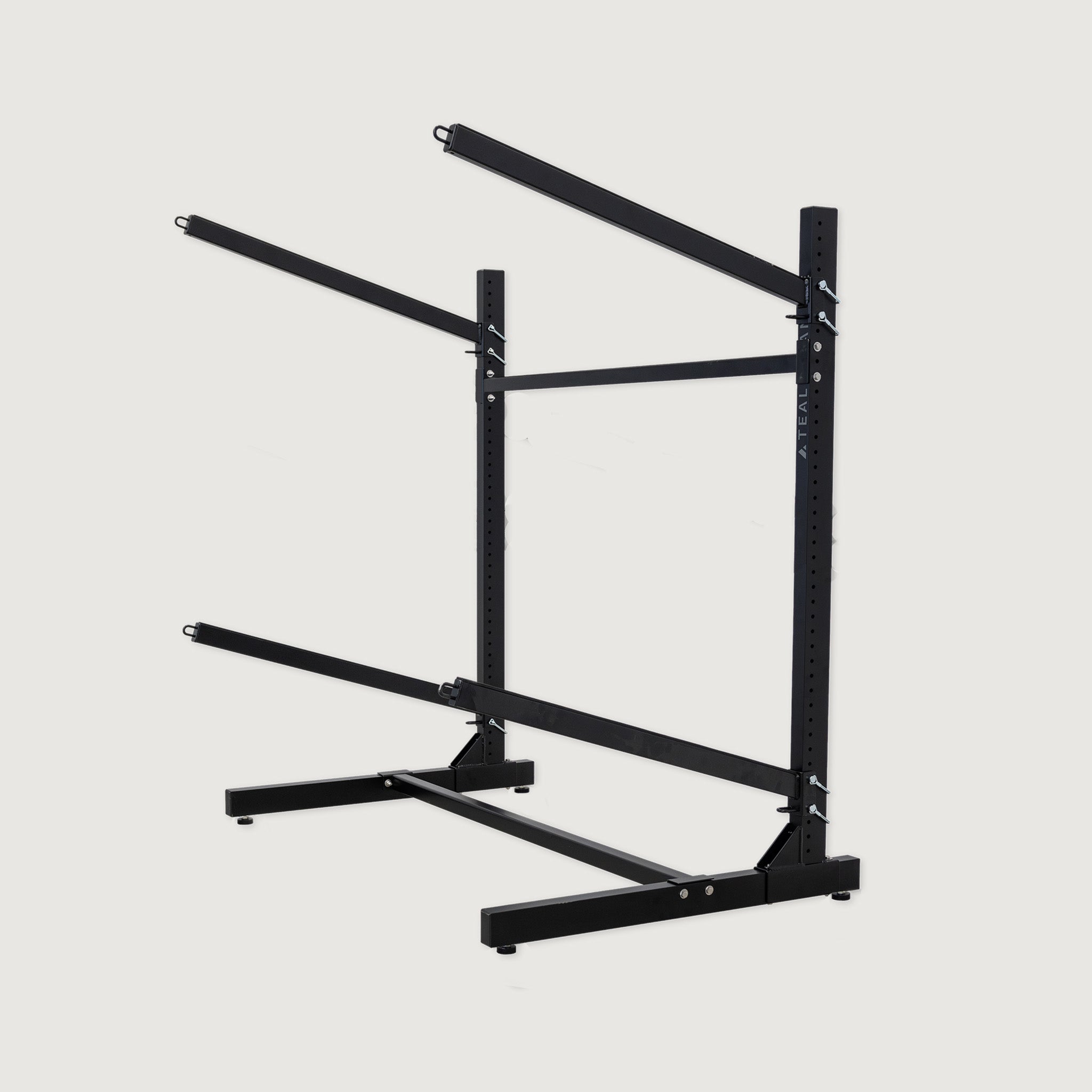 G-Watersport 2 Kayak & Canoe Rack | 2 Levels | Black - OVERLANDERS Outfitter