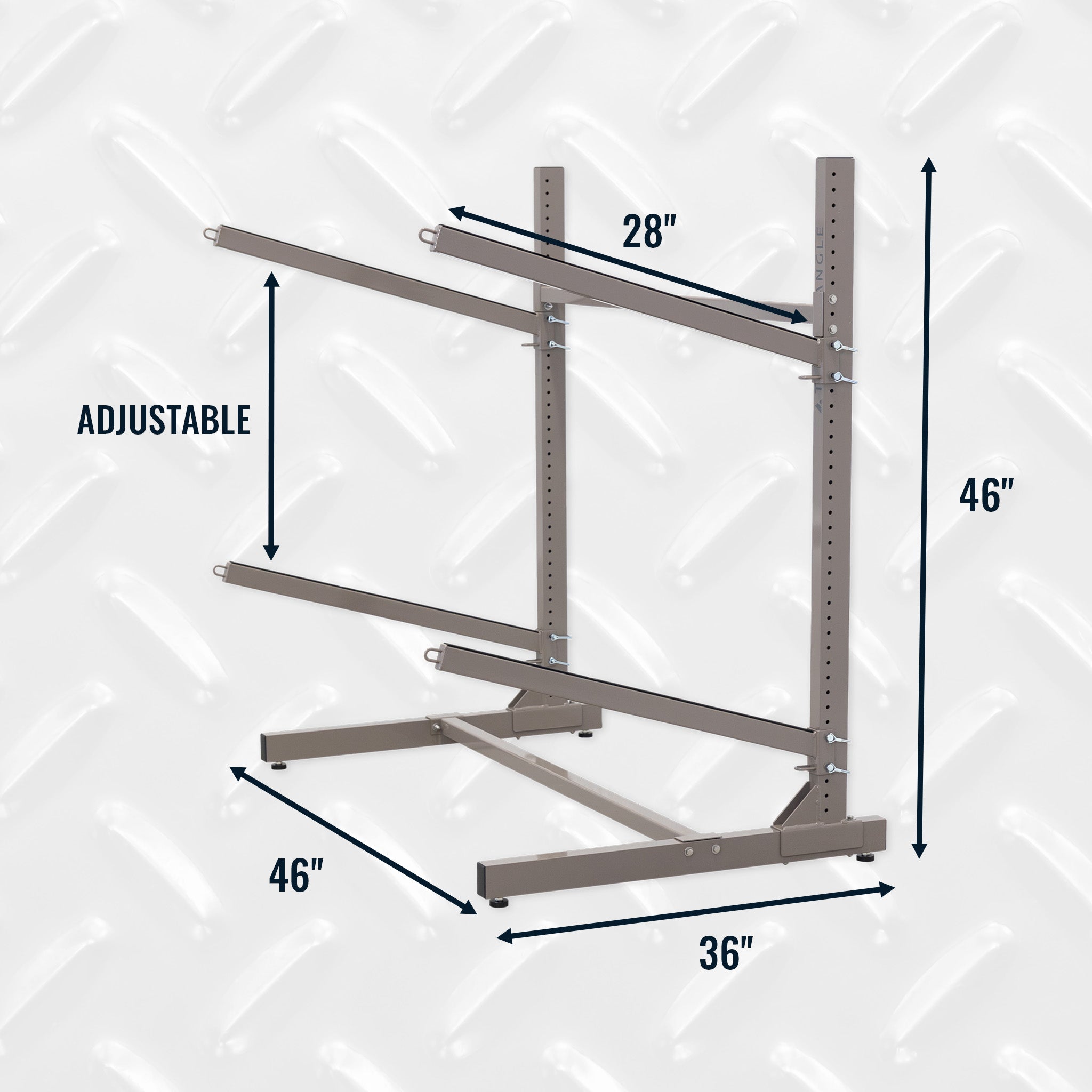 G-Watersport 2 Kayak & Canoe Rack | 2 Levels | Mud - OVERLANDERS Outfitter