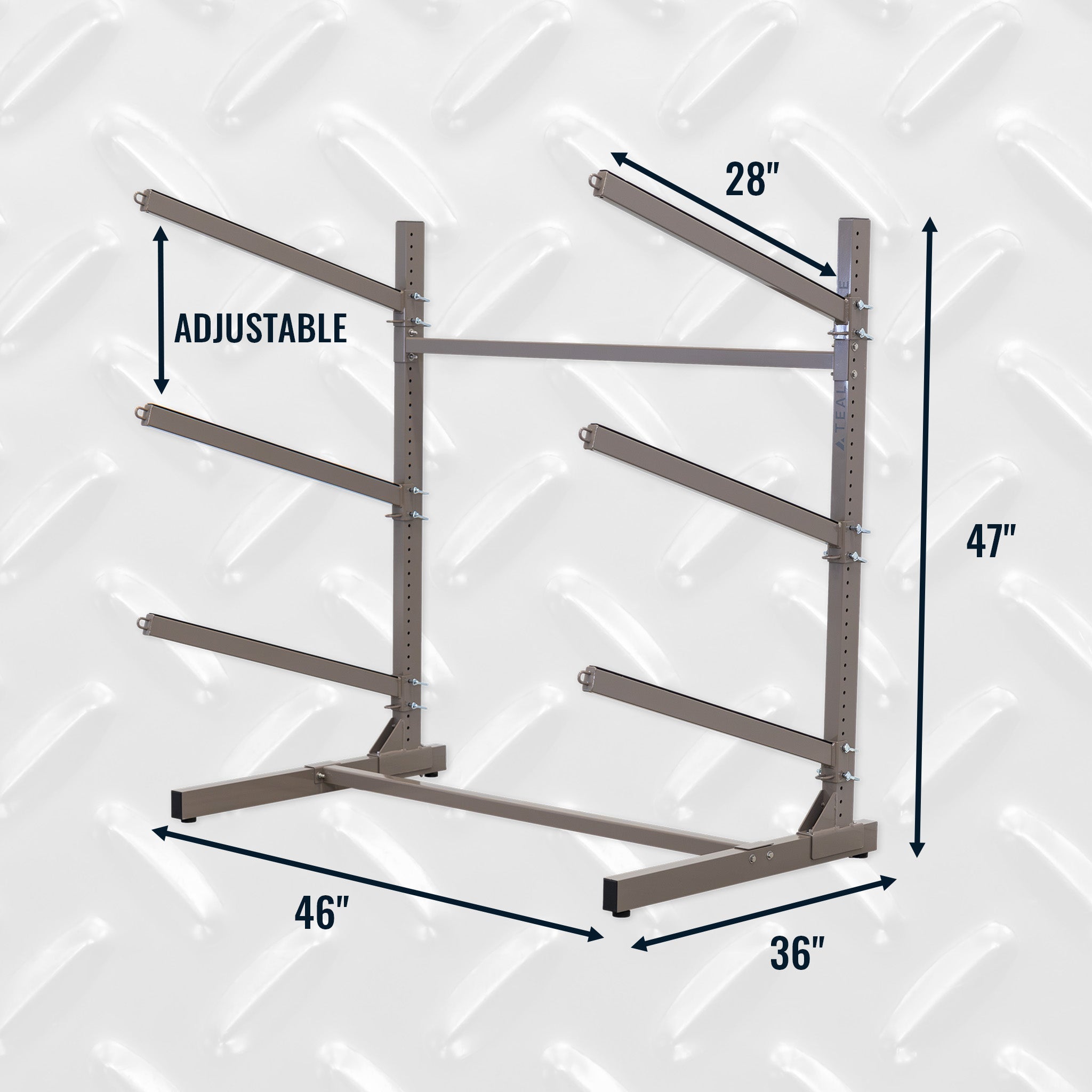 G-Watersport 3 Kayak & Canoe Rack | 3 Levels | Mud - OVERLANDERS Outfitter