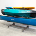 G-Watersport 3 Kayak & Canoe Rack | 3 Levels With Wheels | Single-Sided | Mud - OVERLANDERS Outfitter