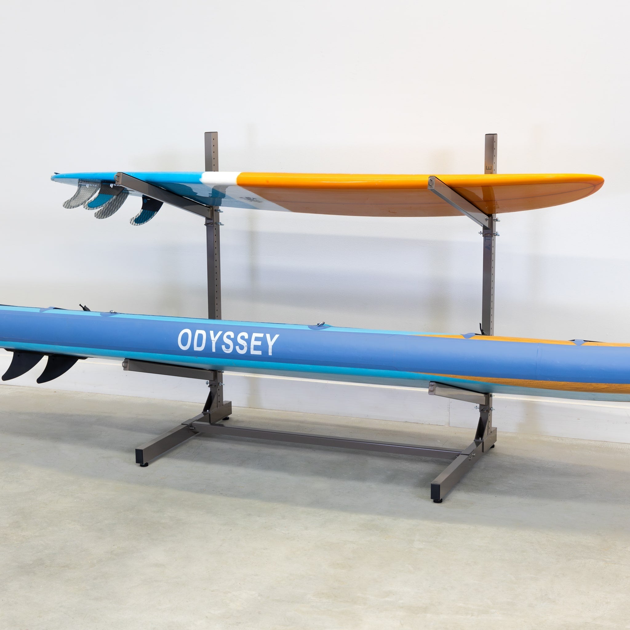 G-Watersport 2 Kayak & Canoe Rack | 2 Levels | Mud - OVERLANDERS Outfitter