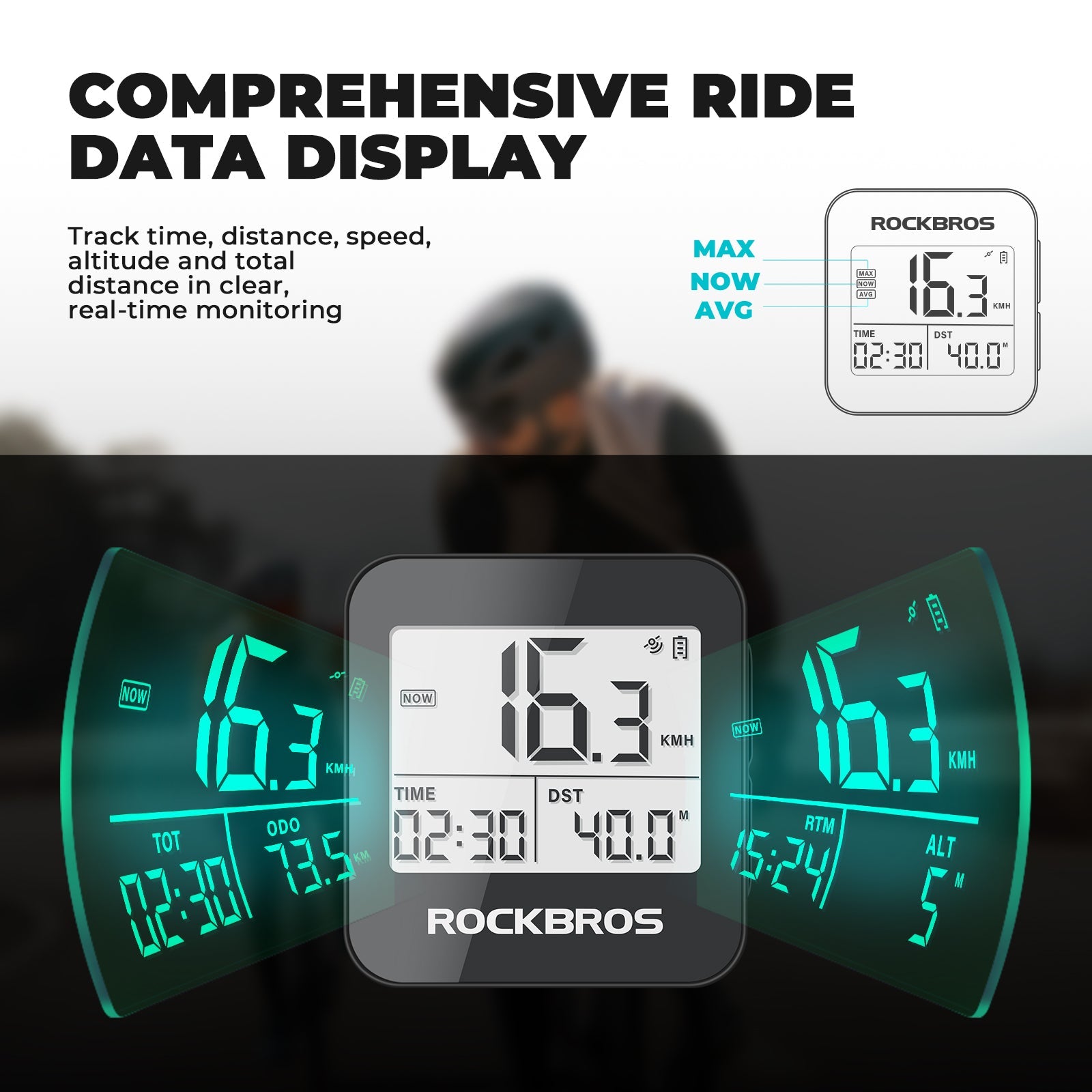G1 GPS Smart Bike Computer - OVERLANDERS Outfitter