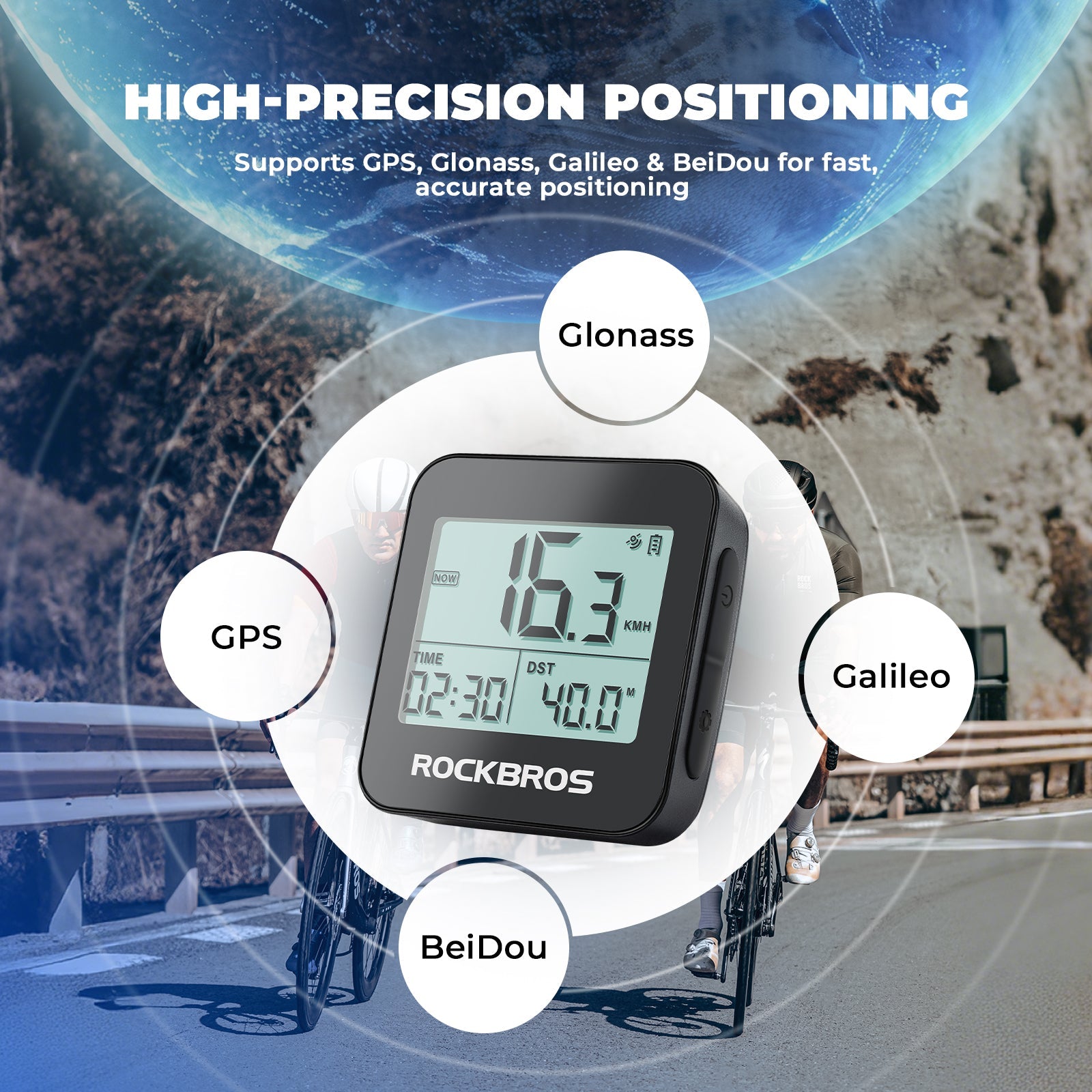 G1 GPS Smart Bike Computer - OVERLANDERS Outfitter
