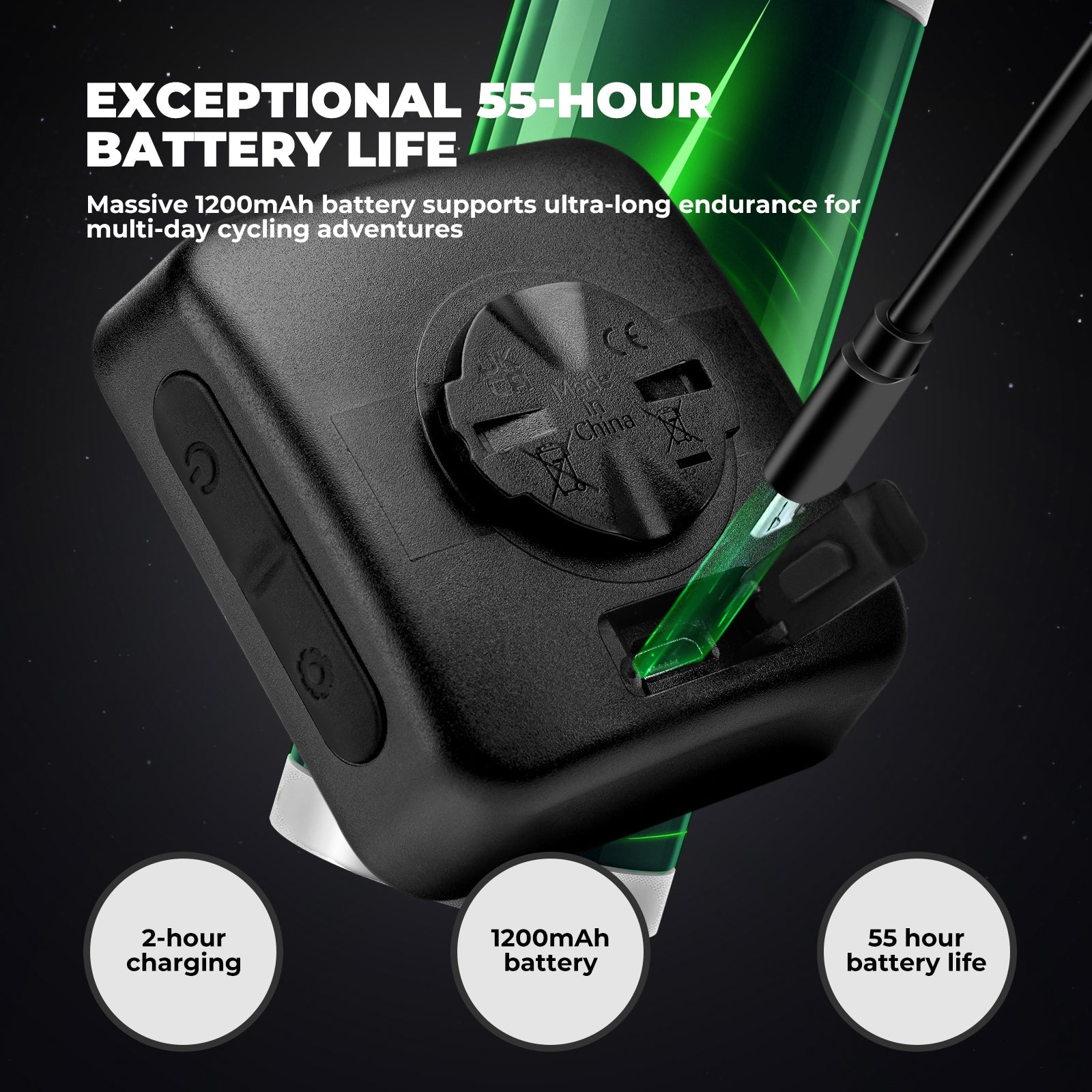 G1 GPS Smart Bike Computer - OVERLANDERS Outfitter