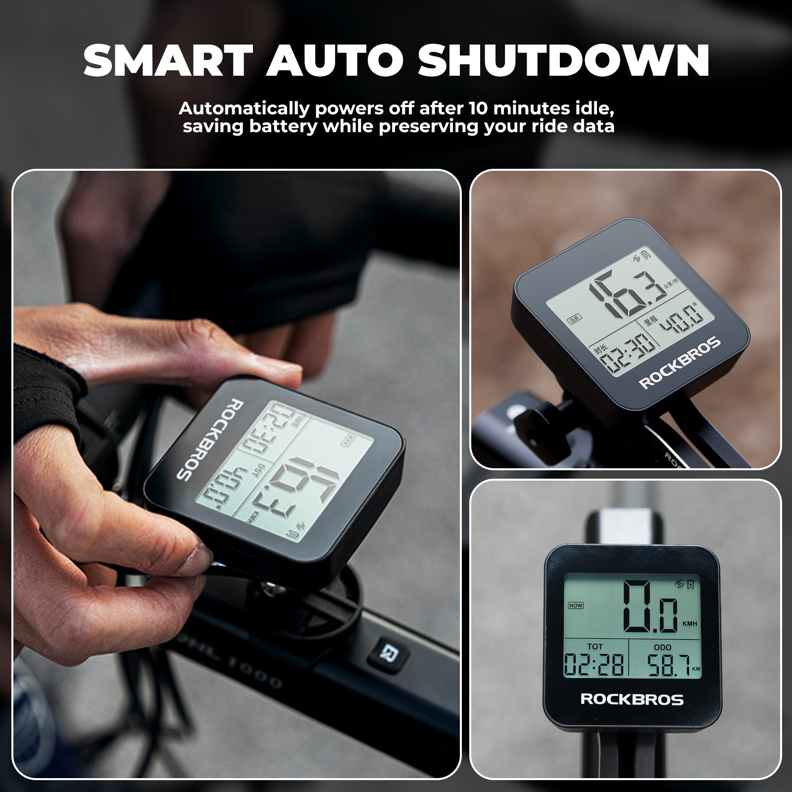 G1 GPS Smart Bike Computer - OVERLANDERS Outfitter