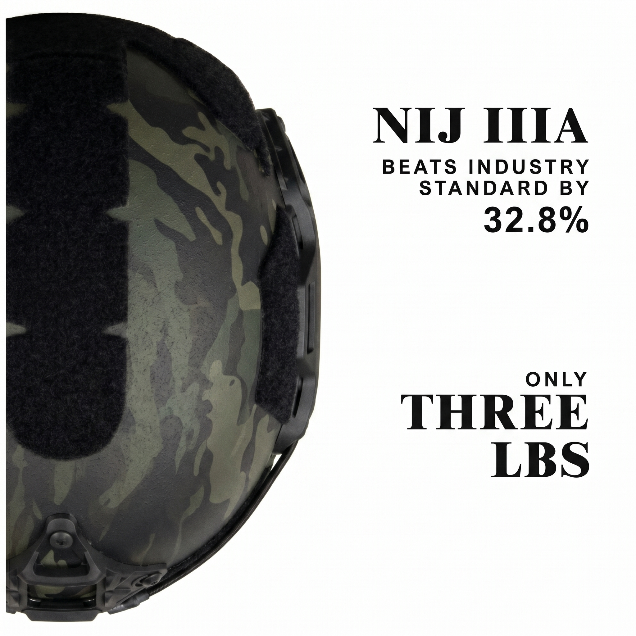 ATE® GEN2 Ballistic Helmet | NIJ IIIA High-Cut – Hard Head Veterans - OVERLANDERS Outfitter